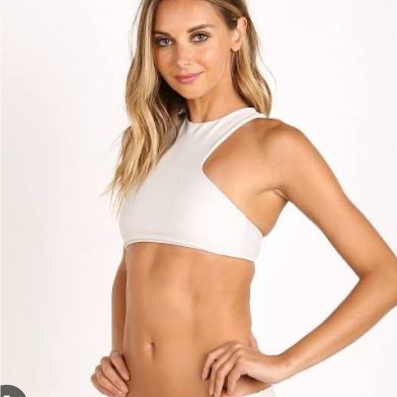 Mikoh Vibrant Coral Top - Picture 4 of 4